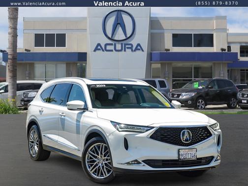 Platinum White Pearl 2023 Acura MDX