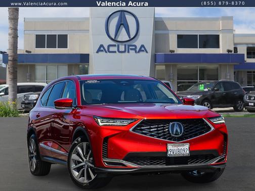 Performance Red Pearl 2025 Acura MDX
