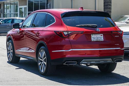 Performance Red Pearl 2025 Acura MDX