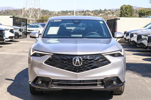 Solar Silver Metallic 2025 Acura ADX