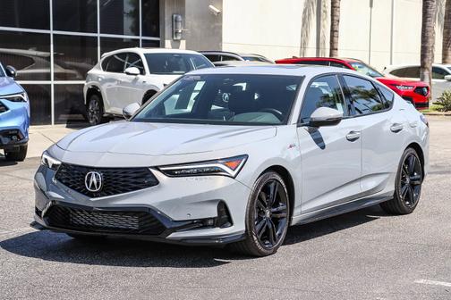 Urban Gray Pearl 2026 Acura Integra