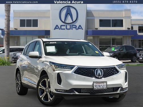 Platinum White Pearl 2023 Acura RDX