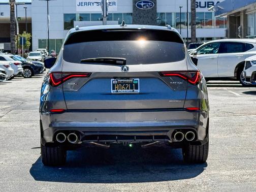 Liquid Carbon Metallic 2024 Acura MDX