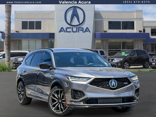 Liquid Carbon Metallic 2024 Acura MDX