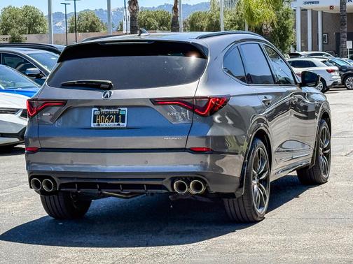 Liquid Carbon Metallic 2024 Acura MDX