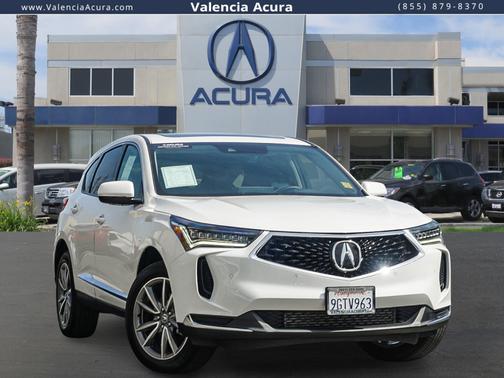Platinum White Pearl 2023 Acura RDX