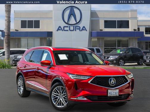 Performance Red Pearl 2023 Acura MDX