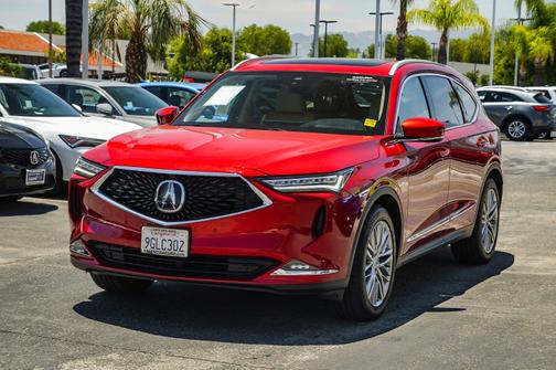 Performance Red Pearl 2023 Acura MDX