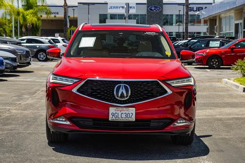 Performance Red Pearl 2023 Acura MDX