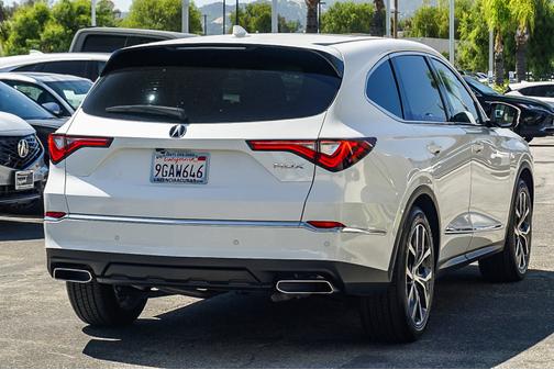 Platinum White Pearl 2023 Acura MDX