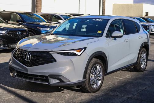 Urban Gray Pearl 2025 Acura ADX