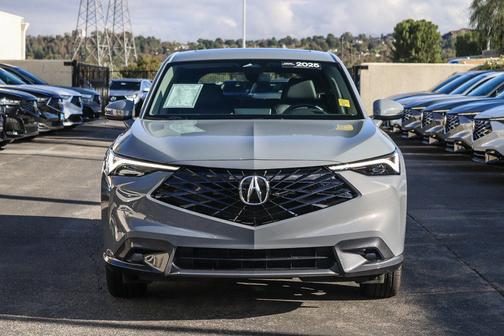 Urban Gray Pearl 2025 Acura ADX