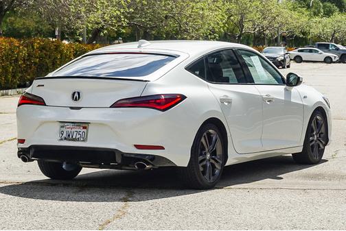 Platinum White Pearl 2024 Acura Integra