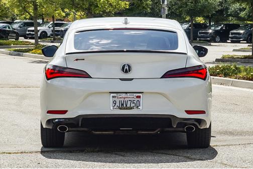 Platinum White Pearl 2024 Acura Integra