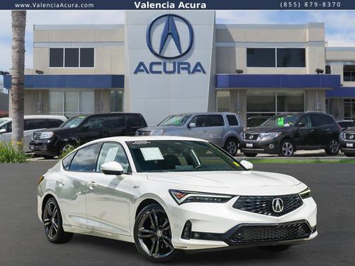 Platinum White Pearl 2024 Acura Integra