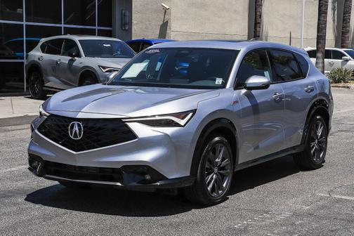 Solar Silver Metallic 2025 Acura ADX