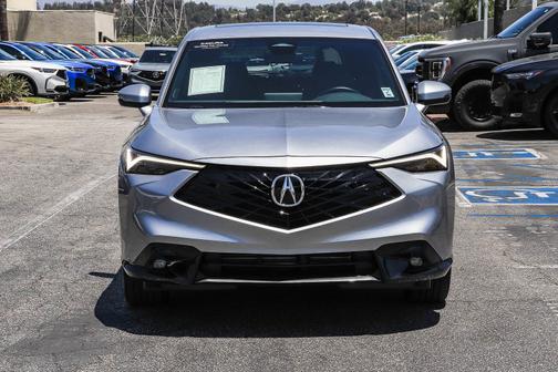 Solar Silver Metallic 2025 Acura ADX