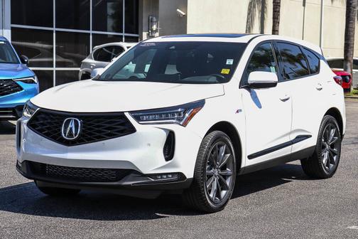 Platinum White Pearl 2025 Acura RDX