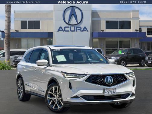 Platinum White Pearl 2023 Acura MDX