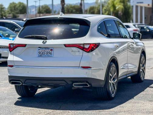 Platinum White Pearl 2023 Acura MDX