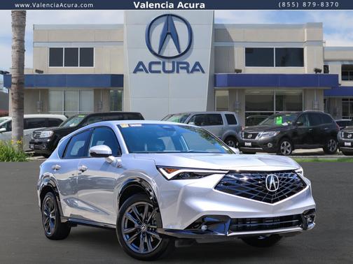 Solar Silver Metallic 2025 Acura ADX