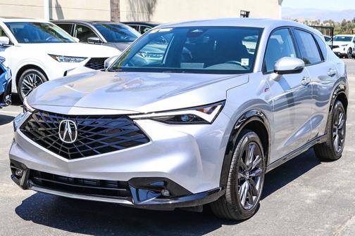 Solar Silver Metallic 2025 Acura ADX