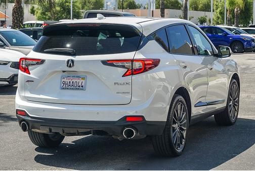 Platinum White Pearl 2023 Acura RDX