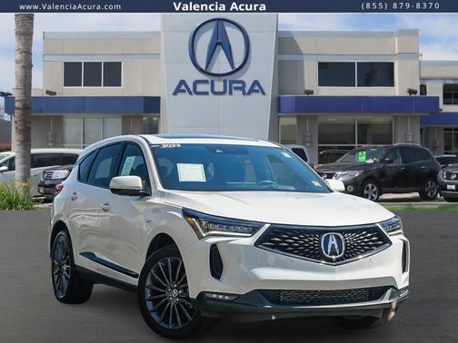 Platinum White Pearl 2023 Acura RDX