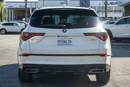2025 Acura MDX 