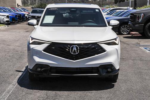 Platinum White Pearl 2025 Acura ADX