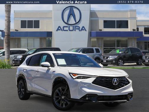Platinum White Pearl 2025 Acura ADX