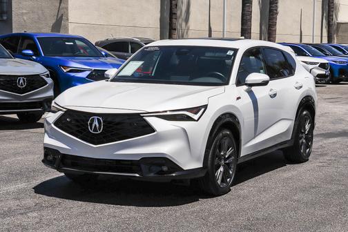 Platinum White Pearl 2025 Acura ADX