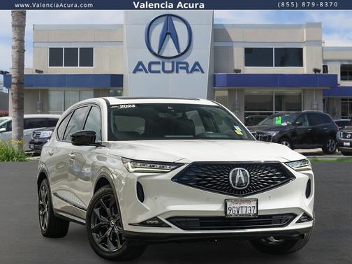 Platinum White Pearl 2023 Acura MDX