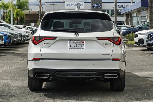 Platinum White Pearl 2023 Acura MDX
