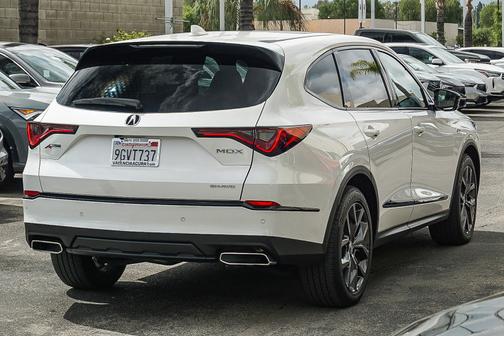Platinum White Pearl 2023 Acura MDX
