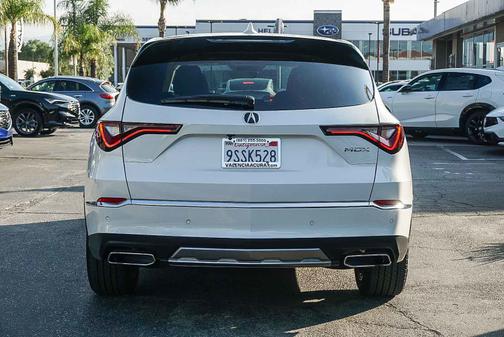 2025 Acura MDX 