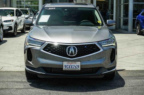 Liquid Carbon Metallic 2023 Acura RDX