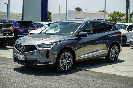 Liquid Carbon Metallic 2023 Acura RDX