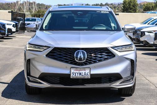 Solar Silver Metallic 2026 Acura MDX