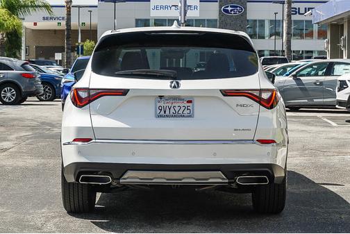 Platinum White Pearl 2025 Acura MDX