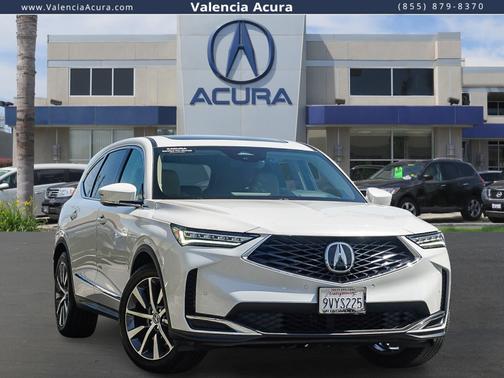 Platinum White Pearl 2025 Acura MDX