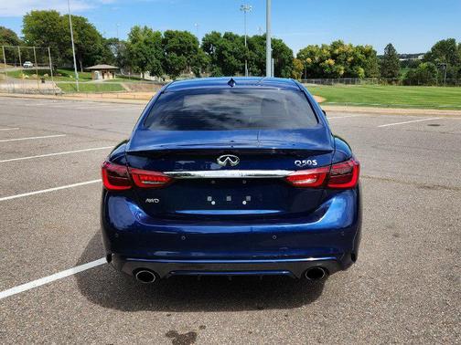 2019 INFINITI Q50 3.0t Sport