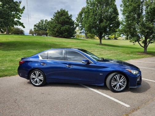 2019 INFINITI Q50 3.0t Sport
