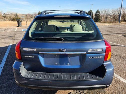 2007 Subaru Outback 2.5 i