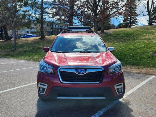 Crimson Red Pearl 2020 Subaru Forester Touring
