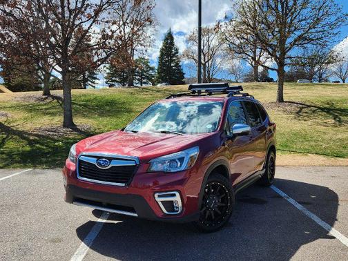Crimson Red Pearl 2020 Subaru Forester Touring