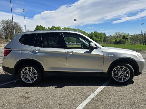 GOLD 2014 BMW X3 xDrive35i