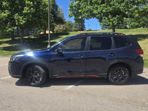 Dark Blue Pearl 2019 Subaru Forester Sport