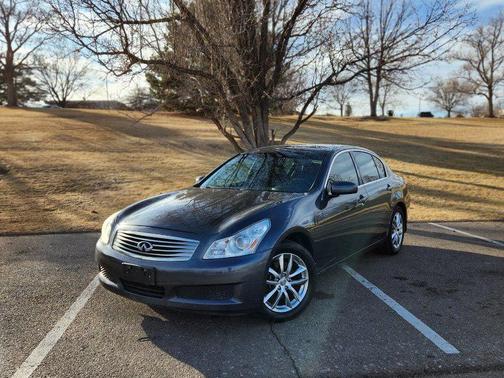 2008 INFINITI G35x Base