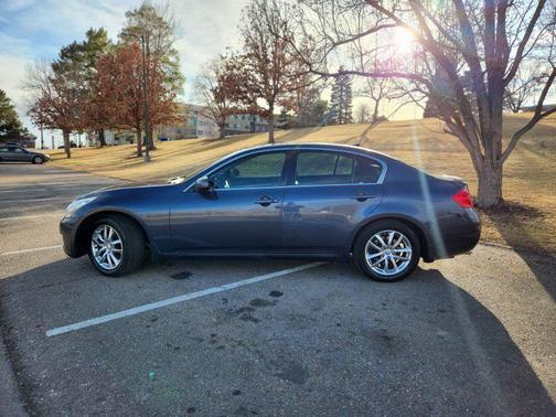 2008 INFINITI G35x Base